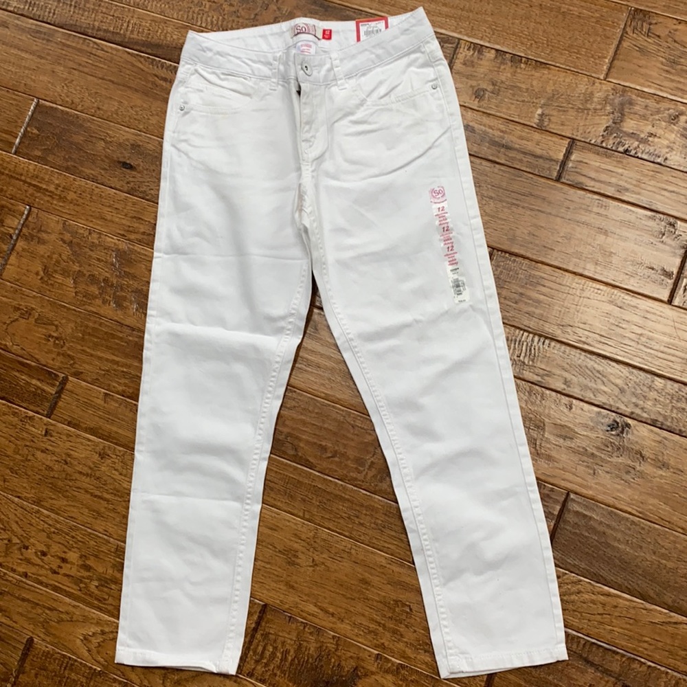 Girls Ankle Skinny Jeans